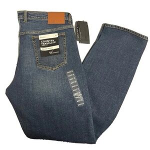 NWT Mens 38 34 Outland Denim Country Traveler Straight Jeans